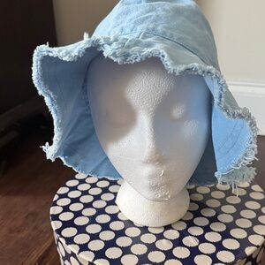 Light Blue  Sun Hat